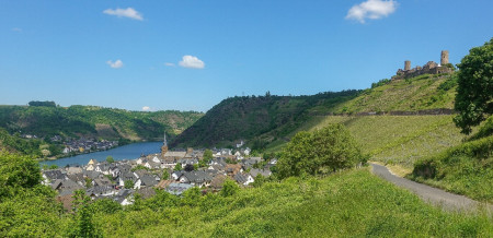 Burg Thurant über Alken im Moseltal